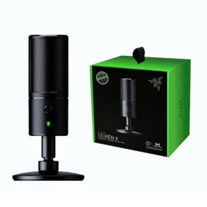 Razer Seiren X USB Streaming Microphone: Professional Grade